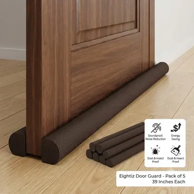 Eightiz 39-Inch Door Bottom Seal Strip (Pack of 5)