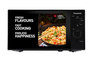 Panasonic NN-SM25JBFDG 20 L Solo Microwave Oven