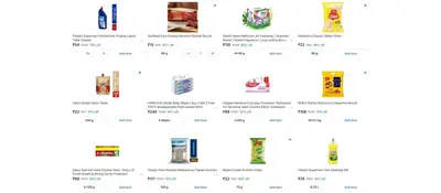 Flipkart Grocery Loot : Upto 90% Off