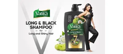 Dabur Vatika Long & Black Shampoo 640ml @ ₹251