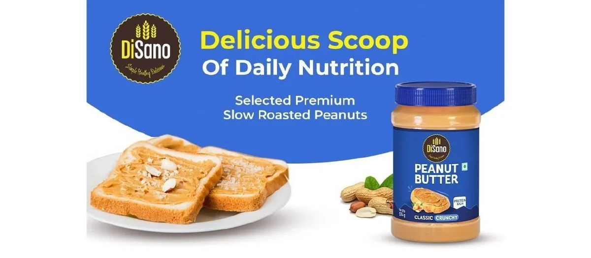 DiSano Peanut Butter, 924g @ 199.