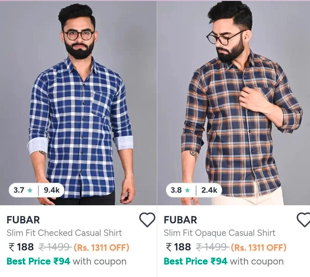 Myntra Loot : Mega Fashion Deals