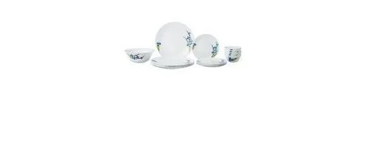 Larah By Borosil Dinner Set Of 19 Pcs