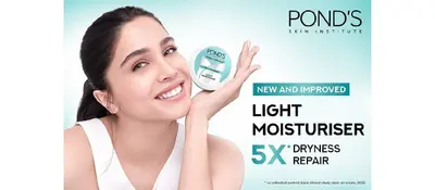 Pond&Light Moisturiser, 300 ml @ ₹243.
