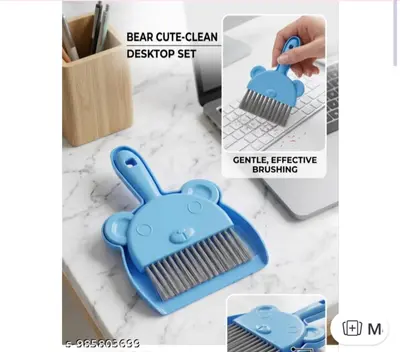 Mini Dustpan Supdi with Brush Broom Set for Multipurpose Cleaning Laptops...