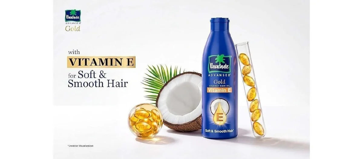 Parachute Coconut Hair Oil, 300 ml @ ₹145