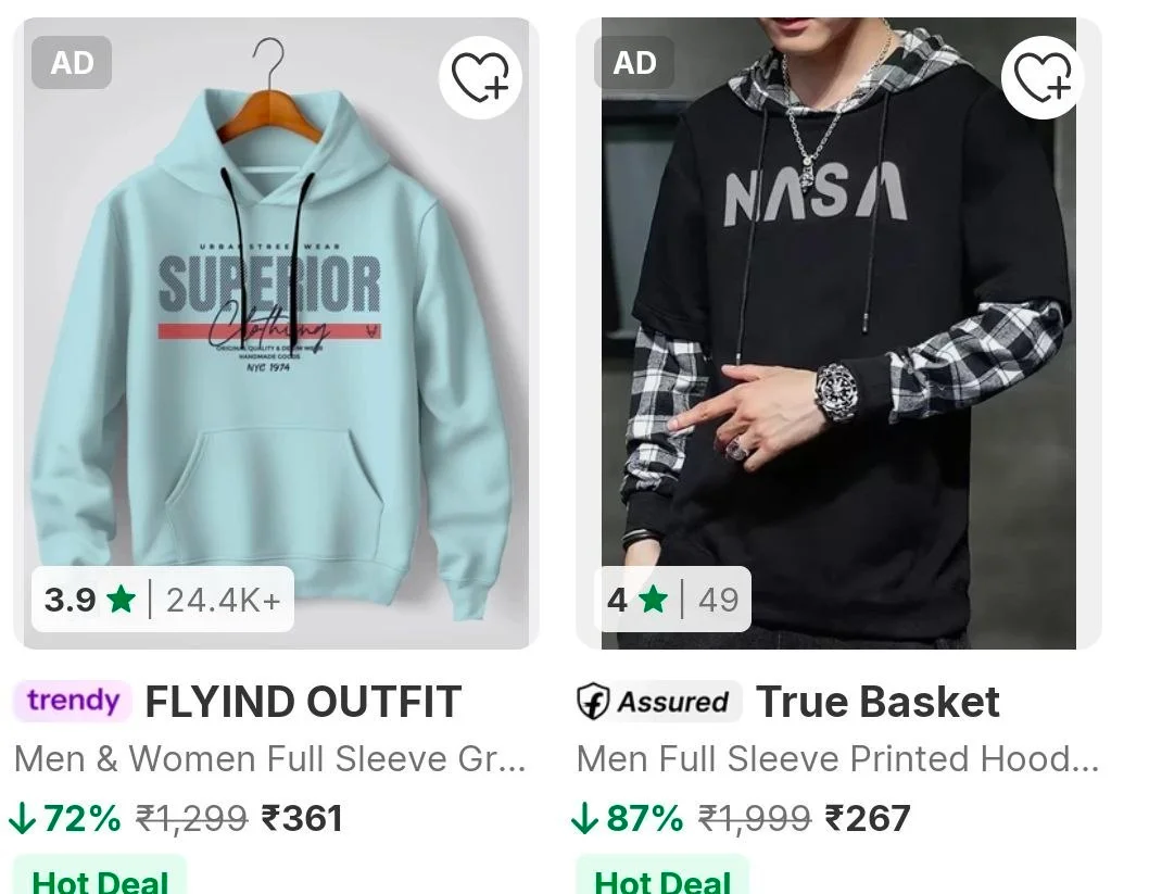 Flipkart Loot : Sweatshirt Under