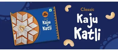 GO DESi Classic Kaju Katli, 180g @ ₹179.