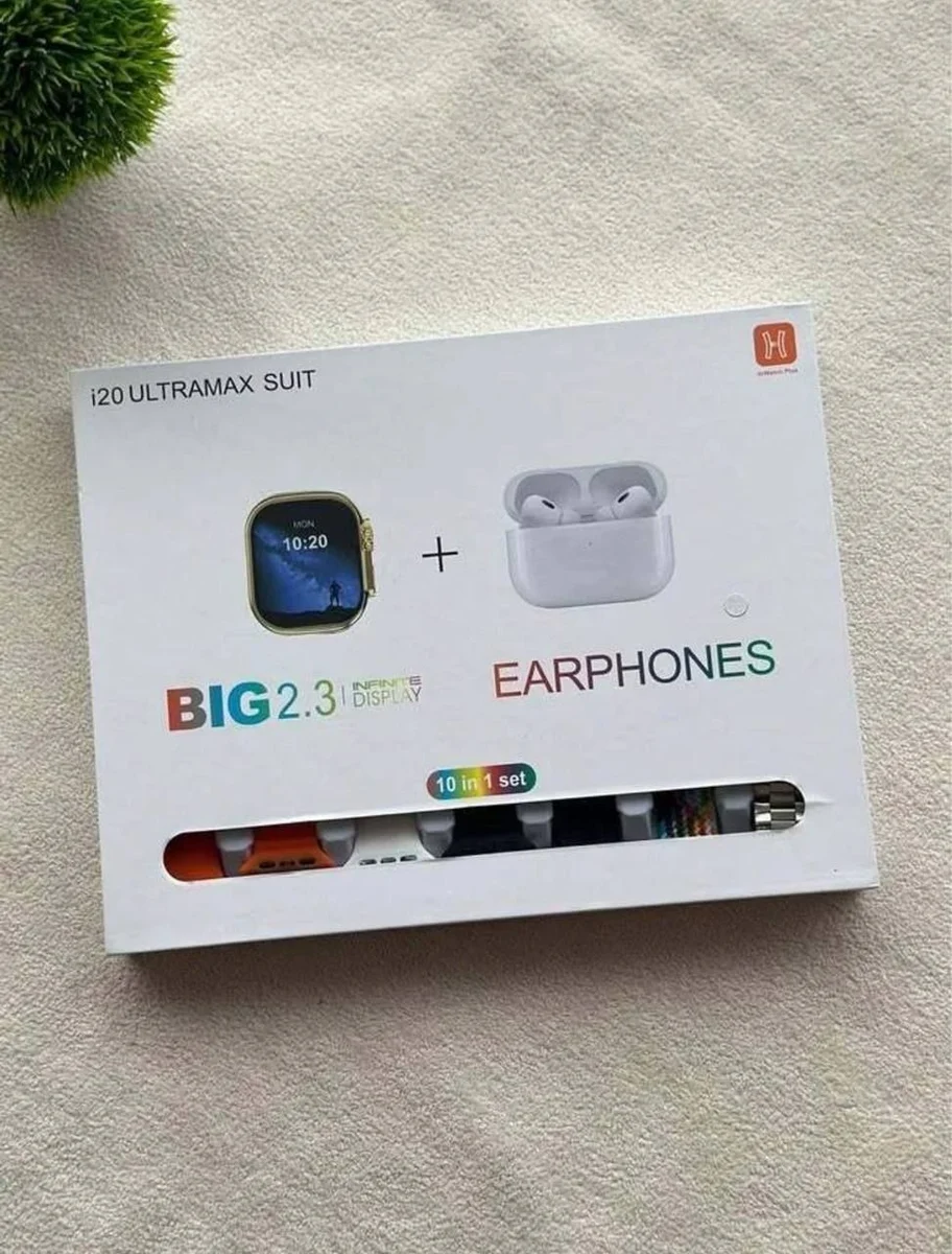 Smart watch & earbuds combo at 55% off