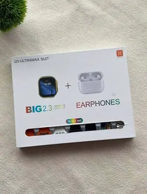 Smart watch & earbuds combo at 55% off