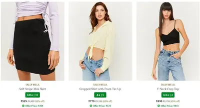 AJIO : Upto 80% Off On International Brands Clothing