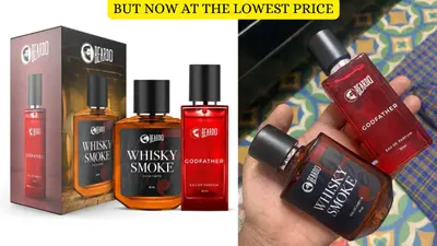 Combo offer whisky smoke and godfather perfume now at the lowest price