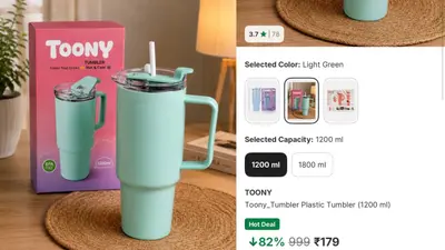 Best quality trumblerr now at the 179/-