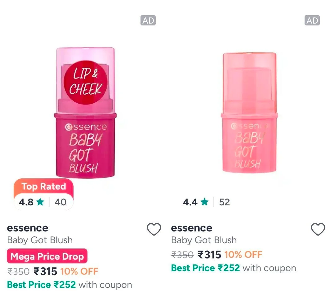 Myntra Beauty Coupon Bonanza!