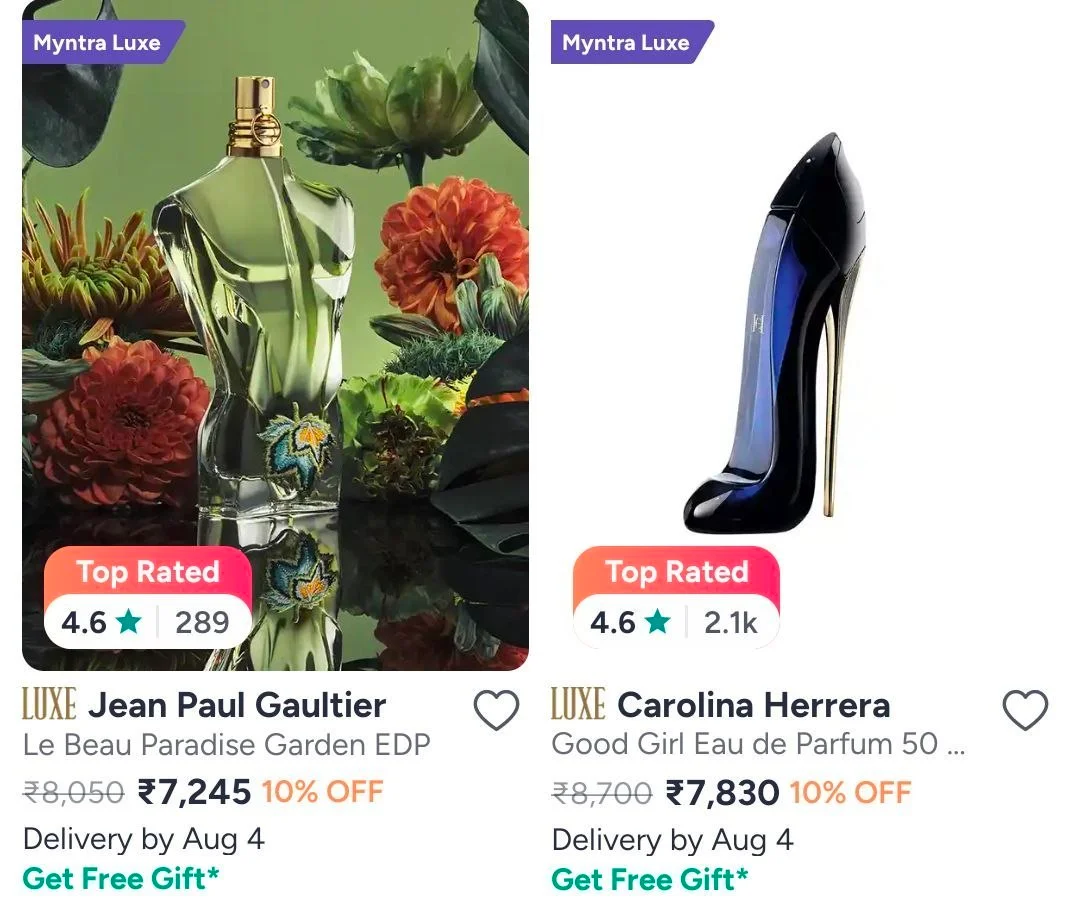 Myntra Beauty Coupon Bonanza!
