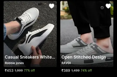 Flipkart | Mens Shoes Under @ 599₹