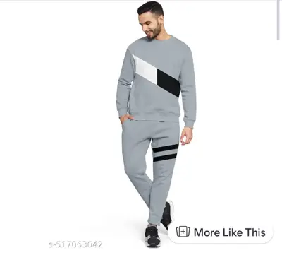 New Trending Summer Night Suit Grey-01...