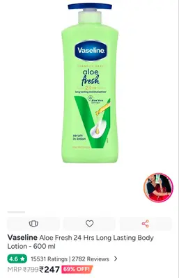 Beauty Mega Deals on Myntra