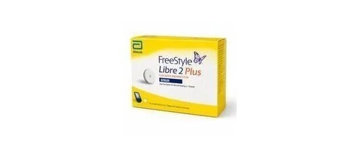 FreeStyle Libre 2 Plus Flash Glucose Monitoring System Sensor