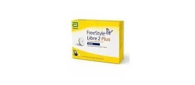 FreeStyle Libre 2 Plus Flash Glucose Monitoring System Sensor