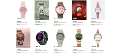 Upto 76% Off On Fastrack Watches