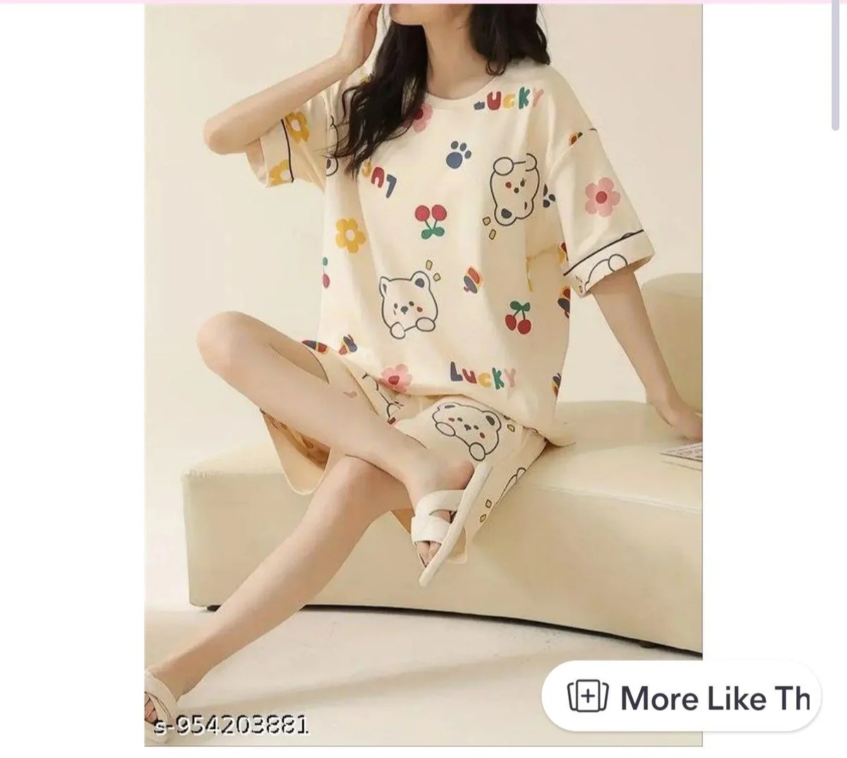 Night dress for women Women nighty Ladies night dress Night wear for wom...