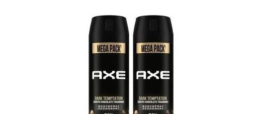 AXE Dark Temptation Long Lasting For Men (Pack of 2) Body Spray - For Men