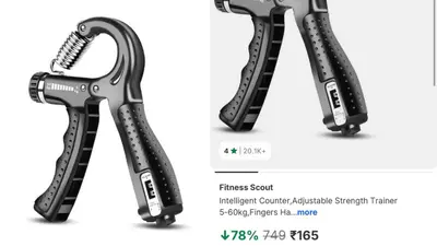 Best quality hand grip now at the 165/-