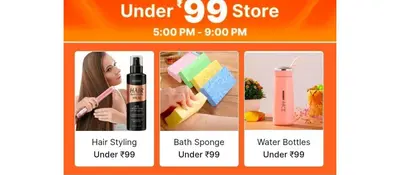 Shopsy Under ₹99 - ₹199 deals