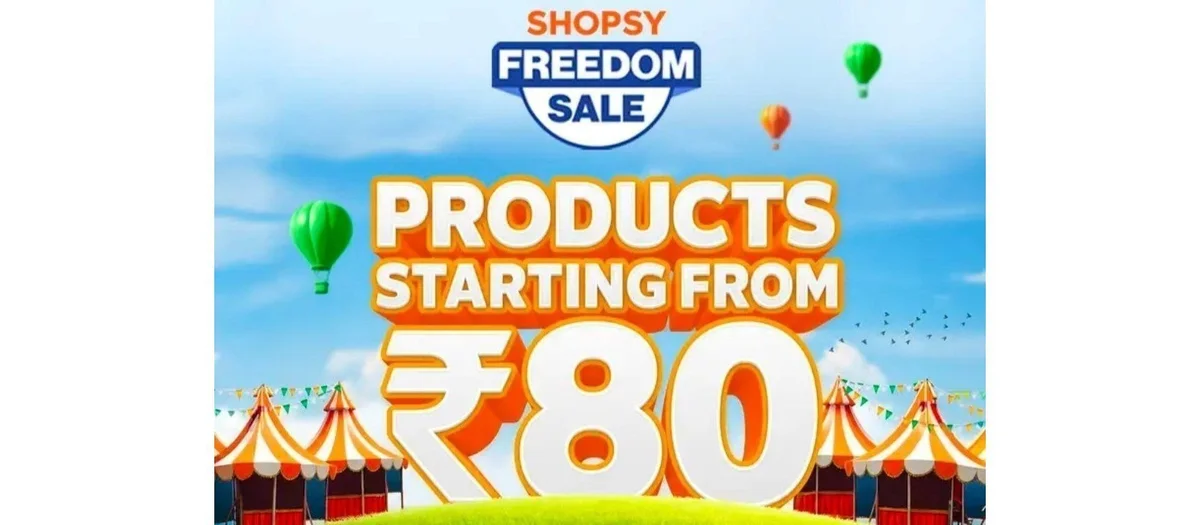 Shopsy Freedom Sale Live
