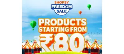 Shopsy Freedom Sale Live