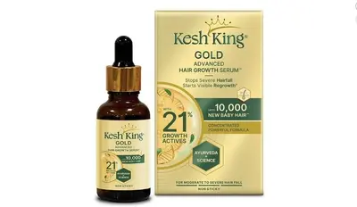 Amazon New Launch: Kesh King Gold Advanced Hair Growth Serum for Men & Women @ ₹449 [25% Off]