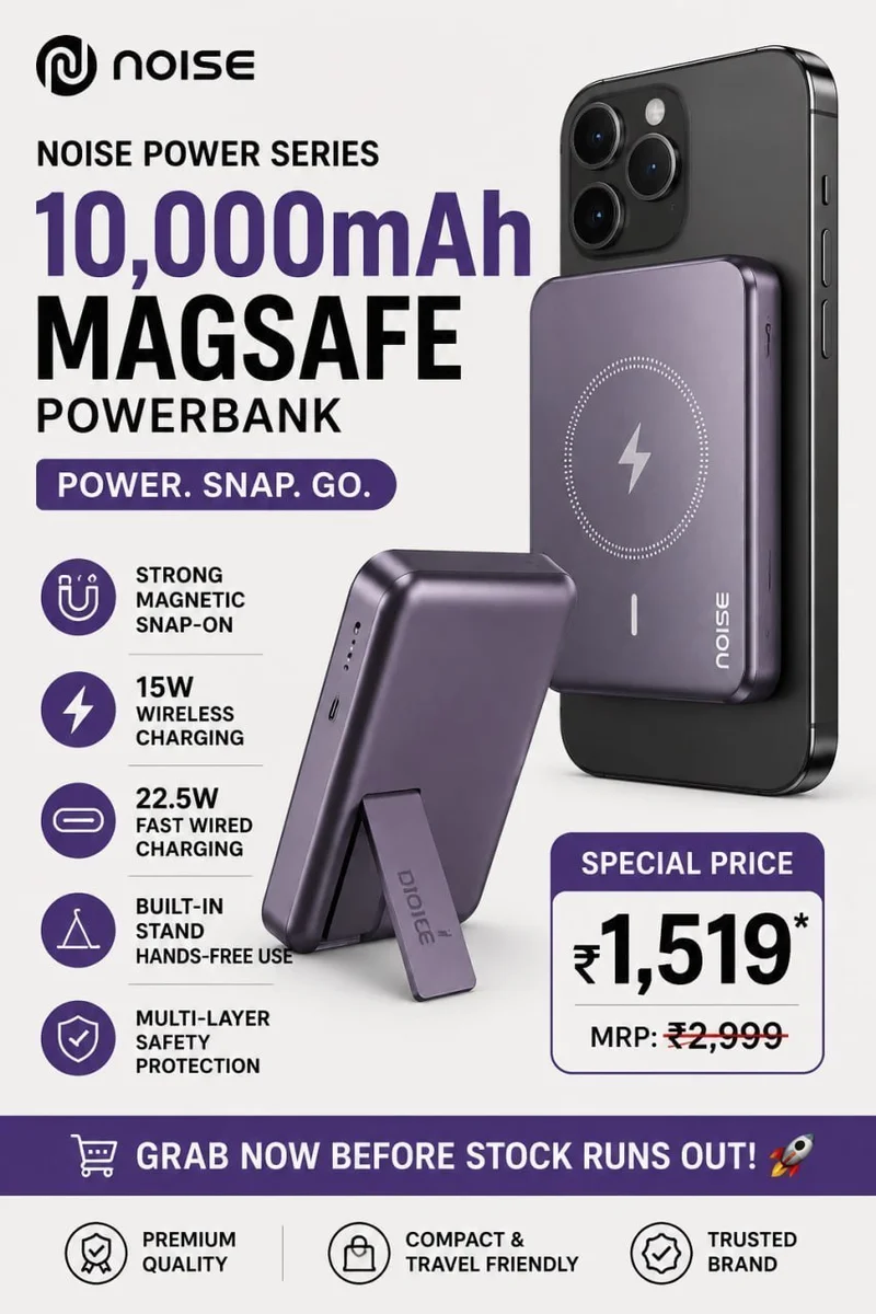 Noise 10,000mAh MagSafe Powerbank