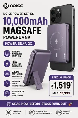 Noise 10,000mAh MagSafe Powerbank