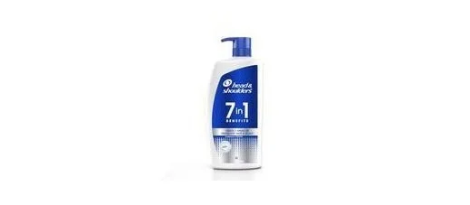 Head & Shoulders 7-in-1 Anti-Dandruff Shampoo, 1L
