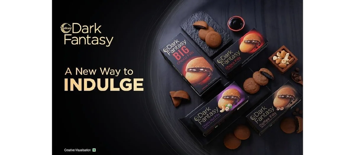 Sunfeast Dark Fantasy Choco Filled Cookies, 460g @ 175.