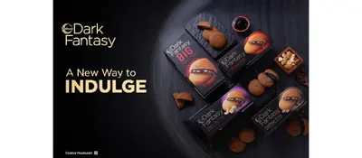 Sunfeast Dark Fantasy Choco Filled Cookies, 460g @ 175.