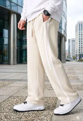 Stripped trackpant 83%off