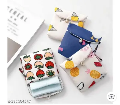 Travel Sanitary Bag (Pack of 2)...