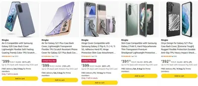 Up to 91% OFF - Ringke Mobile Cases