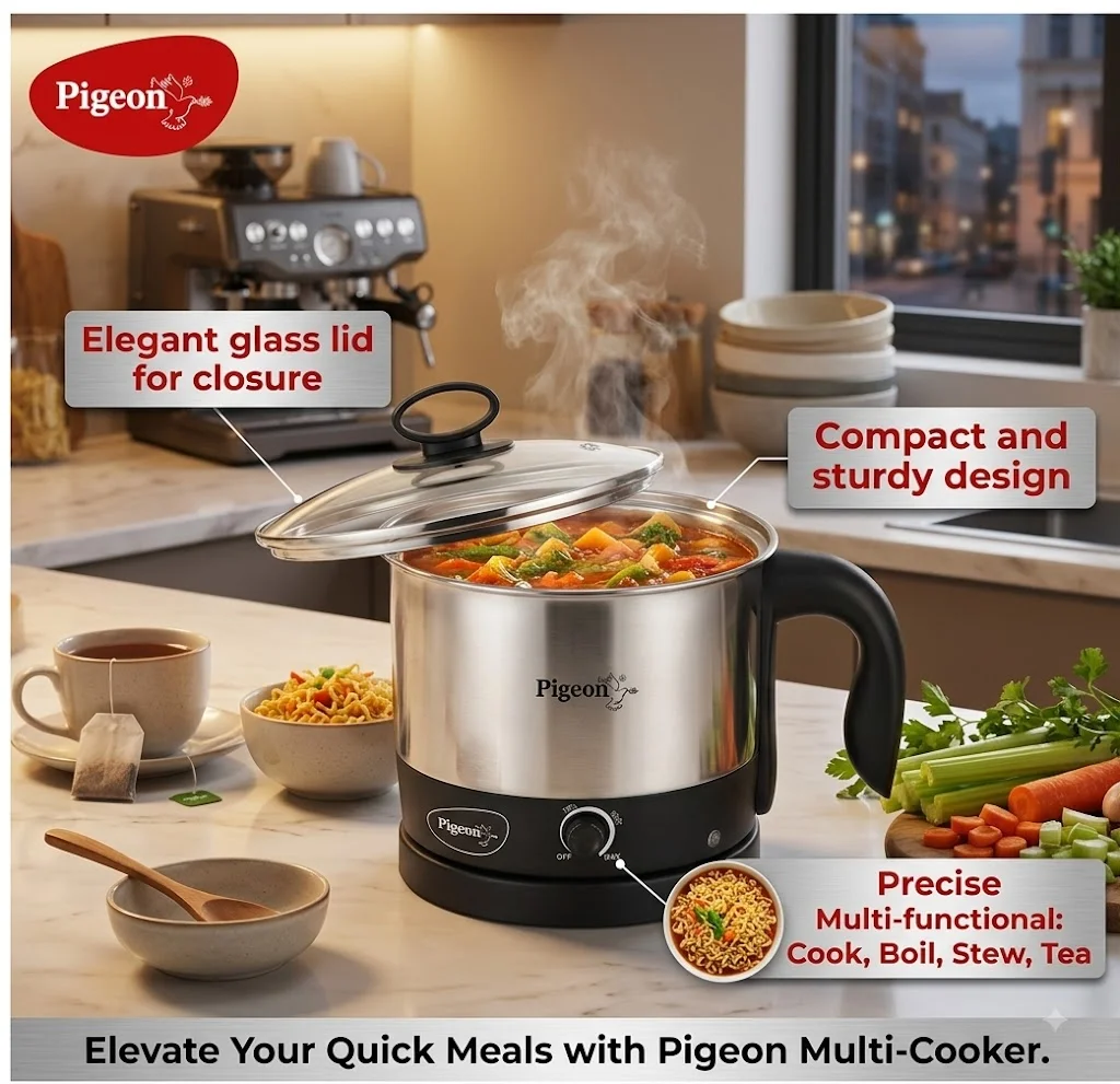 Pigeon Multipurpose Kettle 1.2 Litres